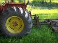 Tractors in my front yard