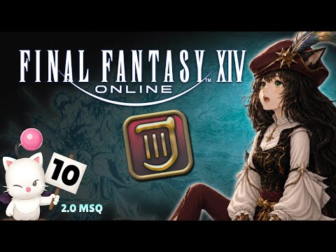 Final Fantasy XIV: A Realm Reborn "Come-Into-My-Castrum" 🔴Playthrough