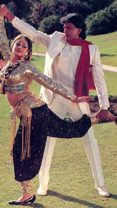 Mithun Chakraborty#shorts  nayika Sridevi hello bhai challenge ke support karna hum support karunga