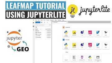 Introducing Leafmap for JupyterLite
