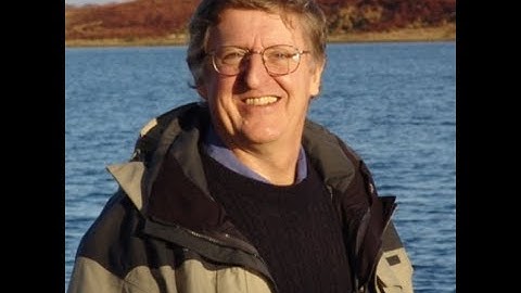 GeoEthics presented by Dr. Michael Goodchild