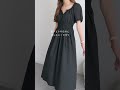 UNIQLOにこんな可愛いのあったんだけど ボリュームスリーブワンピース商品番号: 469338 #uniqlo #プチプラ