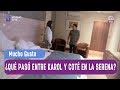 ¿Qué pasó entre Karol y Coté en La Serena? - Mucho gusto 2018