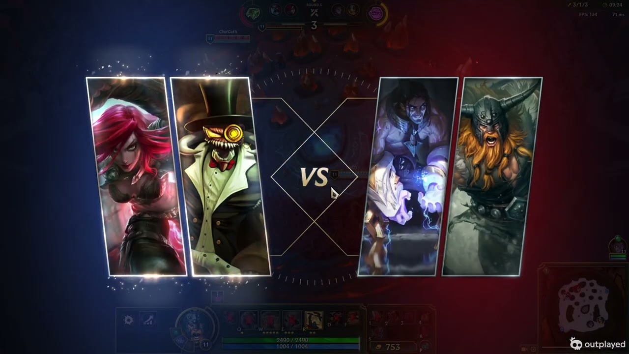 League of Legends Arina Olaf !!