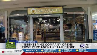 West Virginia beekeeping company opening first permanent retail store at Morgantown Mall