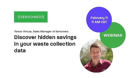 Live webinar: Discover hidden savings in your waste collection data