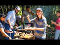 ASADO ARGENTINO en el Campo 🇦🇷  + Viaje a Comodoro Rivadavia en Bus! 🚍