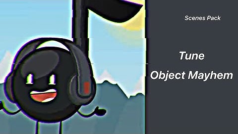 Tune Scenes Pack (Object Mayhem)