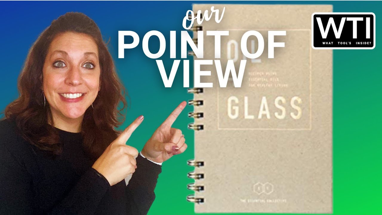 Our Point of View on the Oil + Glass Recipe Book