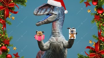 Jolly Concavenators bring gifts and holiday cheer to Path of Titans