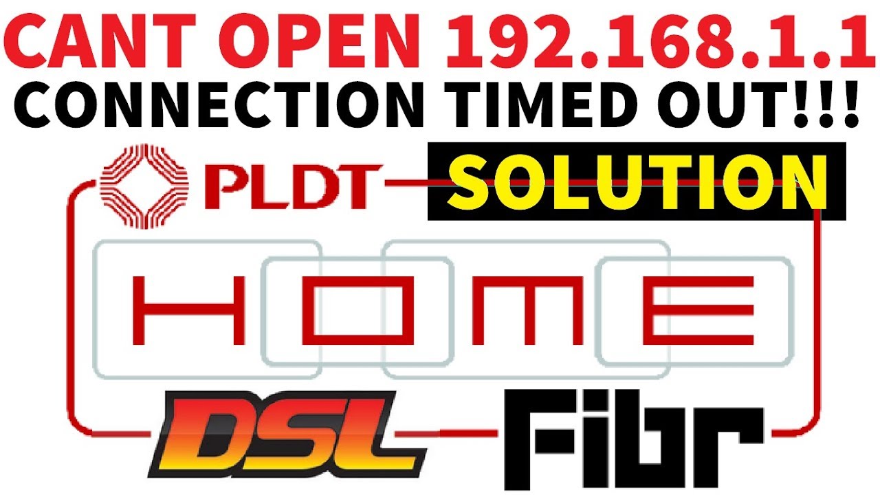 Cannot access 192 168 1 1 pldt wifi router admin login page connection