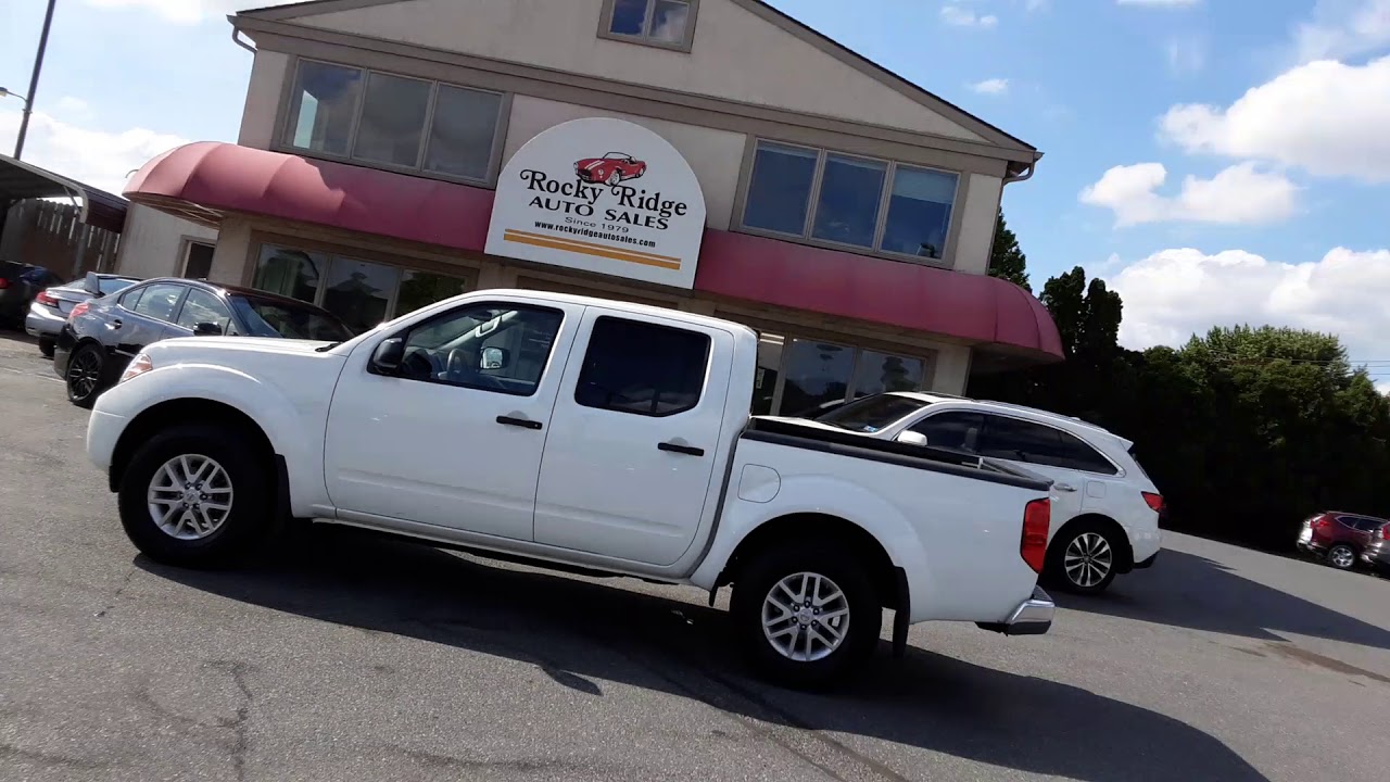 Rocky Ridge Auto Sales st12471 NISSAN FRONTIER SV 4X4 YouTube