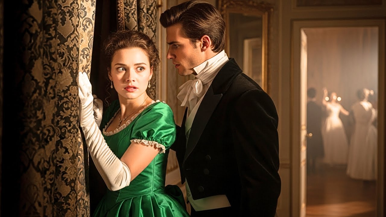 Se ocultó de su prometido en el vestidor — hasta que una sombra se movió y el Duque habló