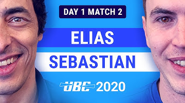 UBC 2020 (Day 1 Match 2): Elias Kritikos vs. Sebastian Wilkinson