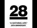 BAPE 28TH ANNIVERSARY