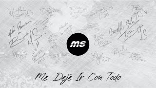 Banda MS de Sergio Lizárraga - Me Dejé Ir Con Todo (Video Lyric)