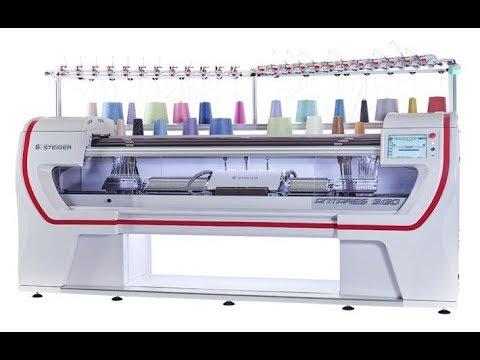 Knitting Machine Used in Textile