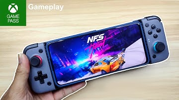 NEED FOR SPEED : HEAT CLOUD | Xbox game pass gameplay on android with gamesir x2 bluetooth | Poco F4