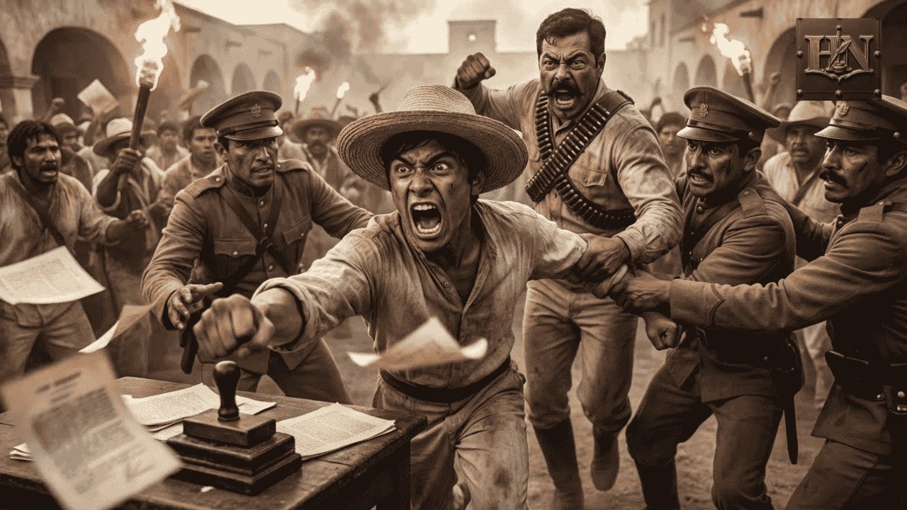 El Coronel ahorcó a 300 en una noche para ascender… HASTA QUE llegó Pancho Villa