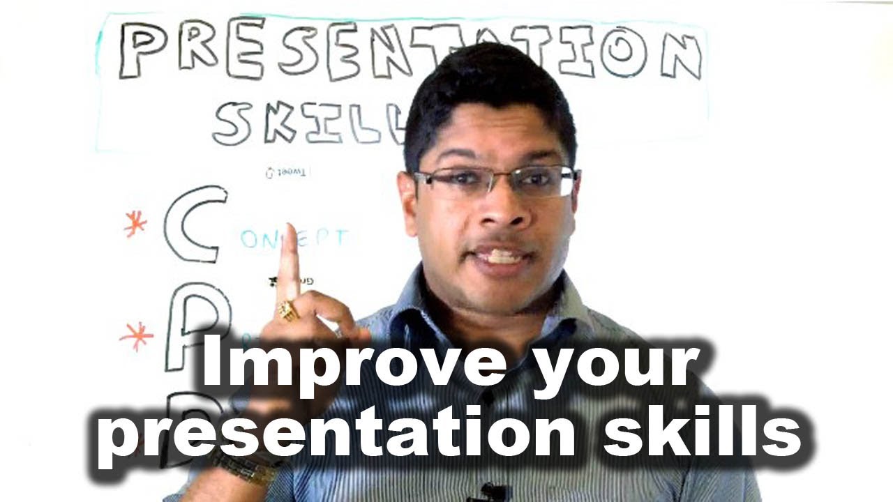 youtube presentation skills