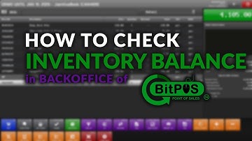 How to Check Inventory Balance Report | BitPOS (Inventory Reports)