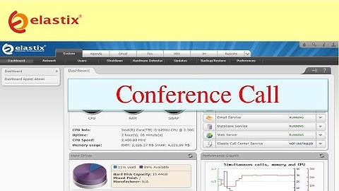 How to create Conference in Elastix  || Enlighten Momin