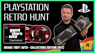 Grand Theft Auto (PS1 - Rare Collector's Edition) - PlayStation Retro Hunt