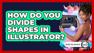 How Do You Divide Shapes In Illustrator?