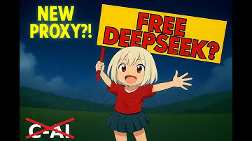 NEW DeepSeek Proxy is INSANE! Unlimited Thinking Mode, NO LIMITS & FREE RP! (BYE Character.AI)