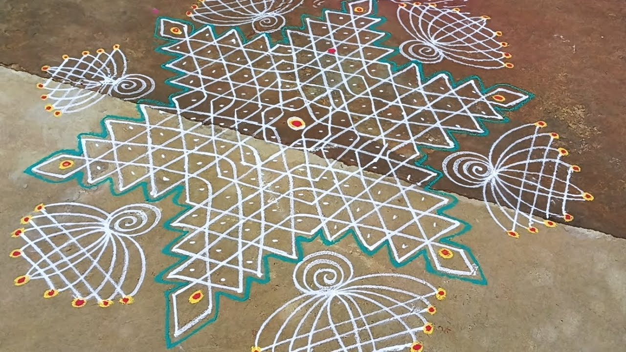 #rangoli🌺#esy rangoli🌺 #morning kolam#🌺daliy morning kolam🌺