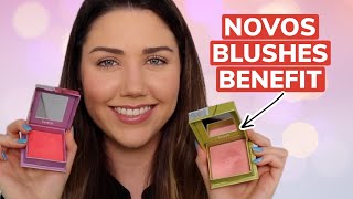 NOVOS BLUSHES DANDELION E CRYSTAH (BOX O&#39; POWDER) BENEFIT