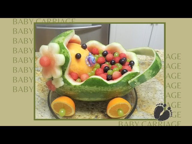 Baby Fruit Bassinet Bowl - Chef Times Two