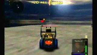 Twisted Metal Head On Mr. Slam Tournament Playthrough
