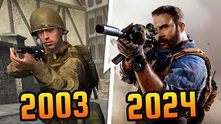 Evolution of Call of Duty [20032024]