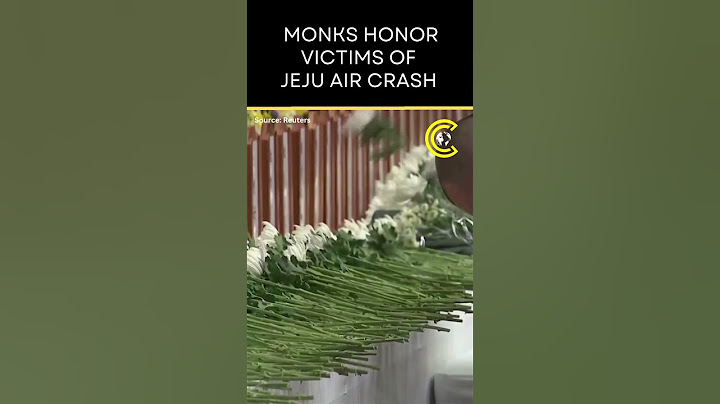 Monks Pay Respects To Victims Of Deadly Jeju Air Plane Crash At Memorial In Mua | CLRCUT