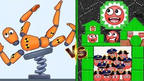 Ragdoll Break vs Hide Ball Brain Teaser vs Kick Break 🎮 Epic Mobile Game Showdown