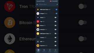 How To Add SFC-2 Tokens In Meta Force Wallet Trust Wallet Tutorial SFC2 Add With Contract Adress