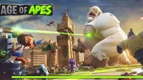 Age of Apes Gameplay walkthrough Part 1 (Android,iOS)