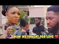 EKENE UMENWA AND HUSBAND: HOW WE STARTED OUR LOVE STORY (OUR FIRST KISS) part2