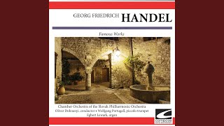 Suite no. 2 HV 341 in D major - Air-Menuet