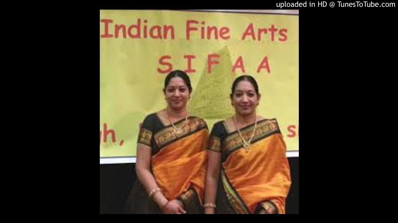 Enduku nI manasu-kalyANi-tyAgarAja - Mambalam Sisters 