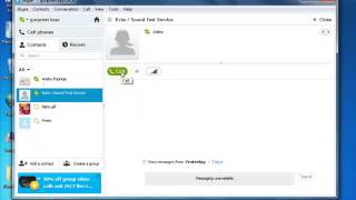 Skype Tutorials In Hindi - Lsoit.com - Make A Test Call