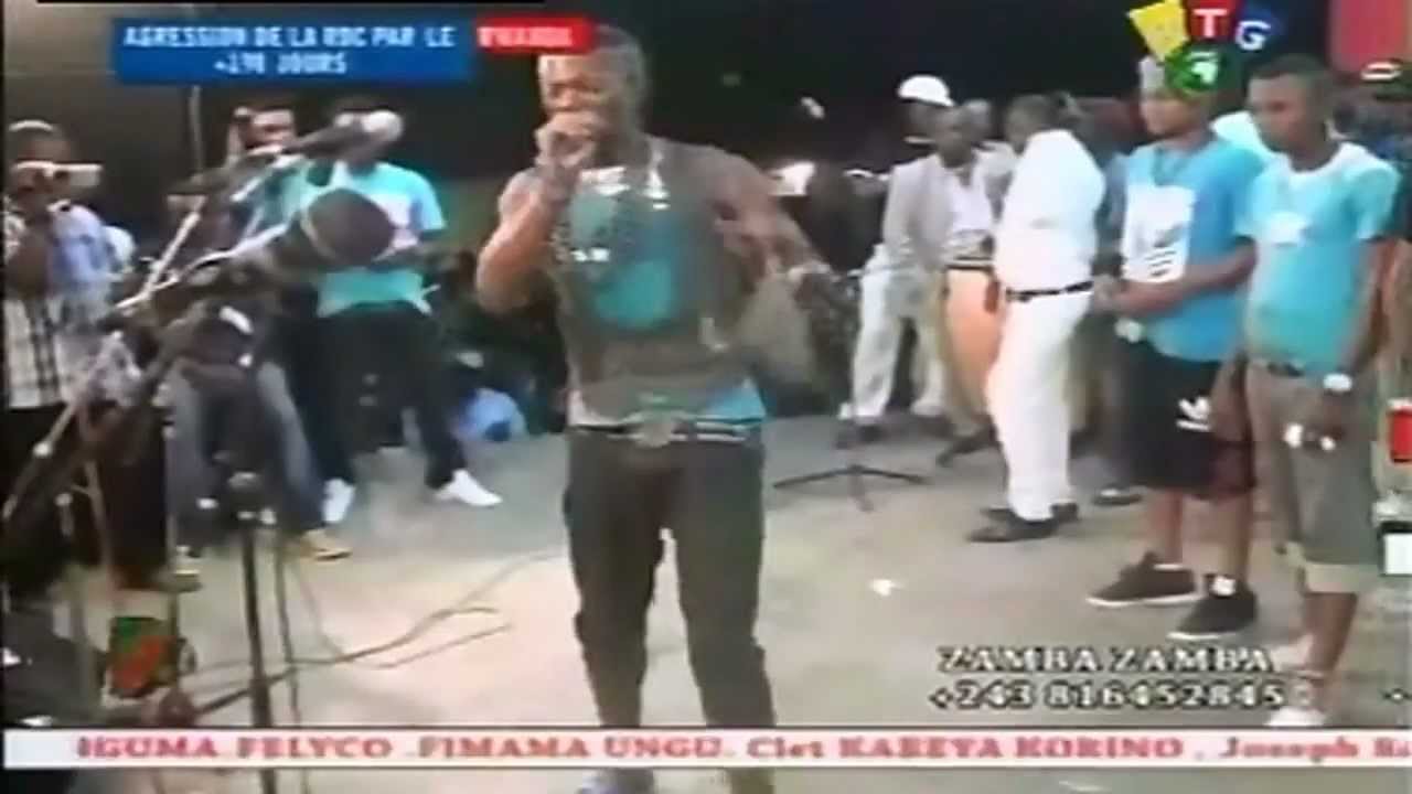 Werrason - Affrontements Animateur // Zamba Zamba du 25 octobre 2012