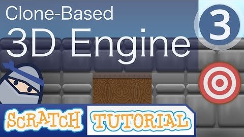 Code a 3D Engine in Scratch | Part 3 | Physics, Collisions, and General Improvements