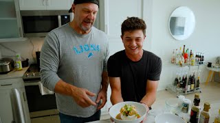 STIR FRY WITH ERIC ALLAN KRAMER