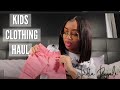 CLOTHING HAUL: Baby &amp; Toddler Edition + COSMETICS LINE UPDATE