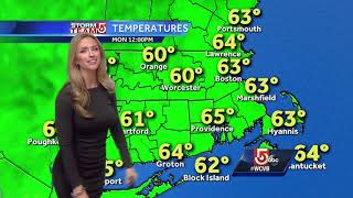 Video- Fall Sunshine Leads To Warm Up Soon