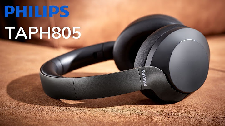 Đánh giá philips shb5950bk 27 bluetooth headphones black năm 2024