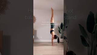 Learn how to fall out of handstand with control with these steps