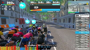Tiny Race (2 of 4) by Zwift Insider (B) (Z1) on Classique in London